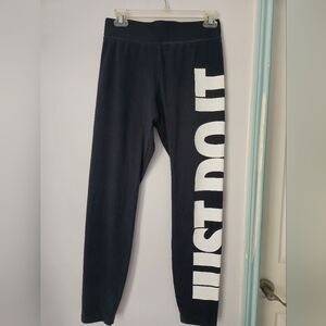Nike Women's Black Leggings size M